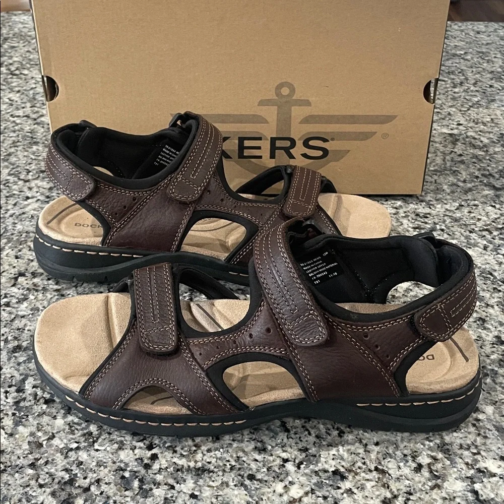 Dockers Leather Sandals